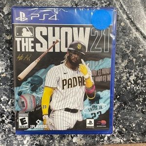PS4 MLB THE SHOW 21 BRAND NEW